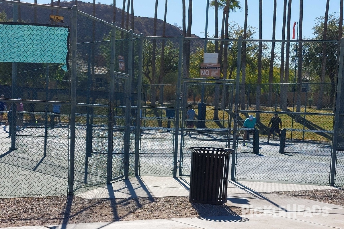 Photo of Pickleball at Estrella Mountain South Lake Park